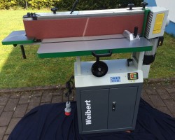 Maschine: WEIBERT form 7-85 Kantenschleifmaschinen