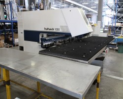 Maschine: TRUMPF TruPunch 1000 R Stanzmaschinen