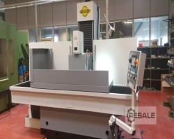 Maschine: ELB - SCHLIFF Perfekt BD 12 SPS Horizontale Flachschleifmaschinen