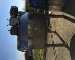 Maschine: BCH 500l steam jacket mixing tank Batchmischer