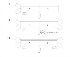 Maschine: ROMER SLP-90 O D+t Pulverbeschichtungsanlagen