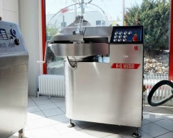 Maschine: KRäMER + GREBE SM 45 T2M Kutter und Vakuumkutter