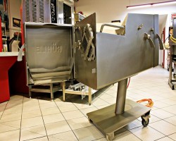 Maschine: RUHLE SR 1 Kotelettschneider