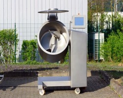 Maschine: RüHLE MKR 150 Mischer und Vakuummischer