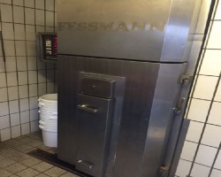 Maschine: FESSMANN T 1800 RT Rauchkammer
