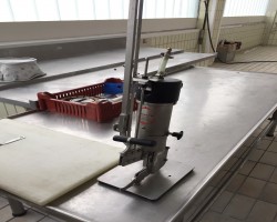 Maschine: TIPPER TIE TECHNOPACK TCNV- 200 BT Clipmaschinen