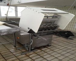 Maschine: MAGURIT 054 Gefrierfleischschneider