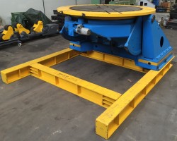 Maschine: SCIAKY 40to. Schweissdrehkipptische