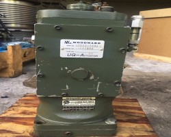 Maschine: WOODWARD UG-A NEW ACTUATOR