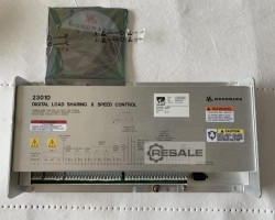 Maschine: WOODWARD 2301D DIGITAL LOAD SHARING   SPEED CONTROL