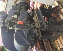 Maschine: EMMERICH SP521 2075 Emmerich Kolbenmembranpumpe