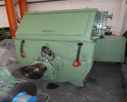 Maschine: AEG DKBH 4565/04  2650 KVA Drehstromgeneratoren