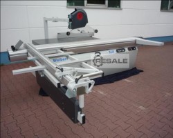 Maschine: WEIBERT NZ 3200 Formatkreissäge