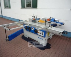 Maschine: WEIBERT WJ-CU-41 Kombimaschine 5-Fach