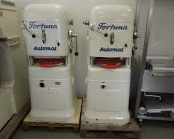 Maschine: SCHRÖDER FORTUNA  Automat Gr. 3 Teigteilwirkmaschinen