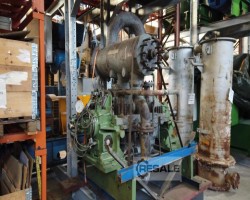 Maschine: AEG KANIS 2046KW G20 Dampfturbine