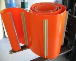 Maschine: BELTECH GMBH / HERSTELLER PVC - Futterband, Kartoffelband, Transportband Strautmann, Kuhn, Siloking