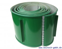 Maschine: BELTECH GMBH / HERSTELLER PVC FUTTERBAND / FÖRDERBAND Eder Ersatzteile