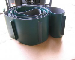 Maschine: TAJFUN, BGU, HAKKI, POSCH Transportband, Förderband Brennholzsägen