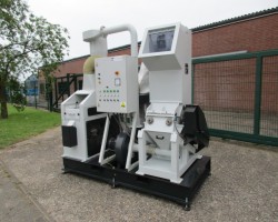 Maschine: DIEBELS RMH 2 D Kabelgranulieranlagen