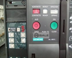 Maschine: SIEMENS ,MOELLER 800 - 2000 Ampere Leistungshauptschalter