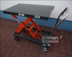 Maschine: WEIBERT FHT 500 Scherenhubtisch