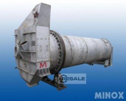 Maschine: MOZER KG TT 90/6 OB Drehrohrofen