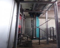 Maschine: KETTNER  Paletten Aufzug ,Palettenlift