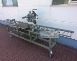 Maschine: GRAULE Typ ZS 200NF Abläng- und Gehrungskreissäge