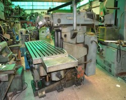 Maschine: ZAYER 55BM Universalfräsmaschine