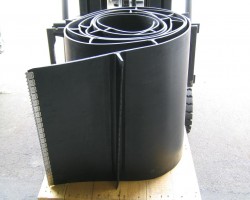 Maschine: WIRTGEN, CATERPILLAR,ABG Gummi Transportband, Förderband Wirtgen, Bitelli, Caterpillar Asphaltfräsen