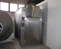 Maschine: KERRES 3 Trolleys electric Rauchkammer