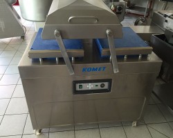 Maschine: KOMET SD 320 Vakuumverpackungsmaschine