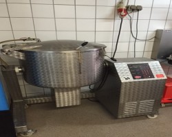 Maschine: VAKONA ESK 125 Mischer und Vakuummischer