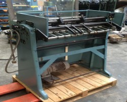 Maschine: SCHOBER A80 Rillen/Bewertung/Schneidemaschine