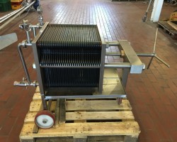 Maschine: KTM-TROXLER FP 430 Plattenfilter