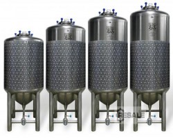 Maschine: EUROLUX  Biertank Gärtank 600 Liter