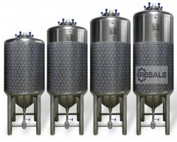 Maschine: EUROLUX  Biertank Gärtank 1000 Liter