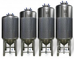 Maschine: EUROLUX  Biertank Gärtank 800 Liter