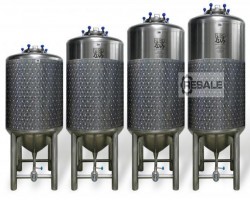 Maschine: EUROLUX  Biertank Gärtank 1200 Liter