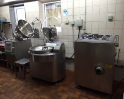 Maschine: KILIA, VEMAG, SEYDELMANN Stiller, Vakona, Maja komplette Metzgerei