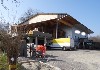 Maschine:   RECYCLINGBETRIEB  f. Holz, Metall, K.stoff, Kompos