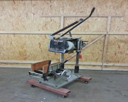 Maschine: RYOBI HW 25 Zapfenschneider