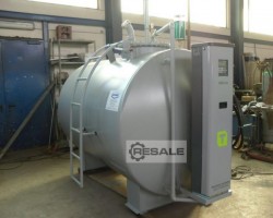 Maschine:   Lagertank Stahltank Hoftankstelle doppelwandig