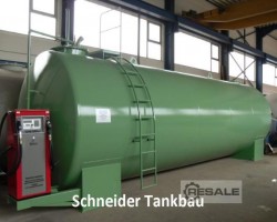 Maschine:   Hoftankstelle Stahltank Lagertank doppelwandig