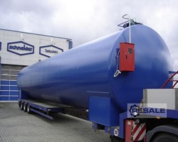 Maschine:  AHL-ASL Düngerlager Lagertank Stahltank