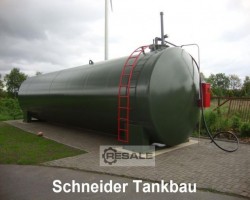 Maschine:  60m³ Lagerbehälter Düngerlager Lagertank AHL / ASL
