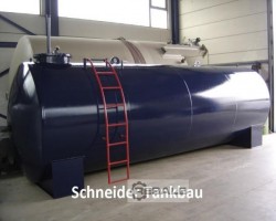 Maschine:   Tankanlage Lagerbehälter doppelwandig