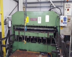 Maschine: SCHUBERT Upstroking Press Presse