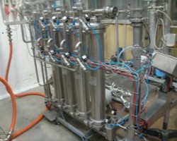 Maschine: PALL Bierfilter Crossflow Bierfilter